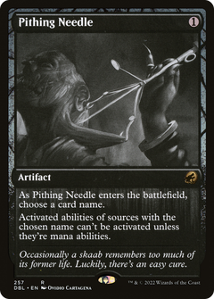 Pithing Needle - Foil