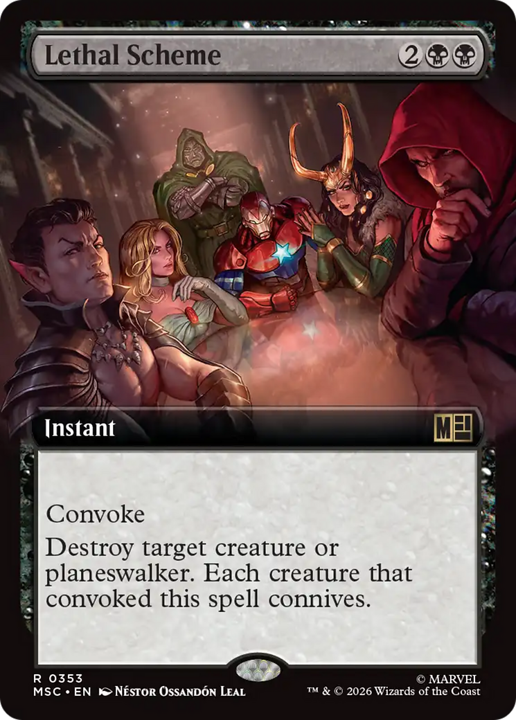 Lethal Scheme (0353) (Extended Art) (MSC)