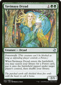 Yavimaya Dryad - Foil