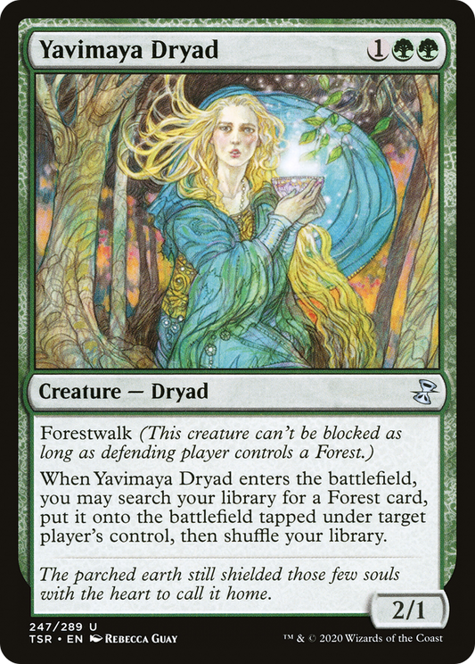 Yavimaya Dryad - Foil
