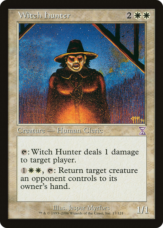 Witch Hunter - Foil