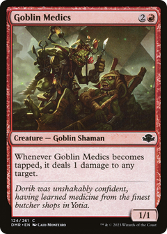 Goblin Medics - Foil