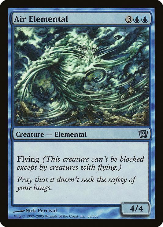 Air Elemental - Foil