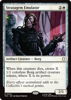 Stratagem Emulator (TRC) - Surge Foil