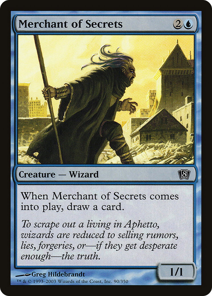 Merchant of Secrets - Foil