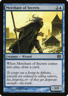 Merchant of Secrets - Foil