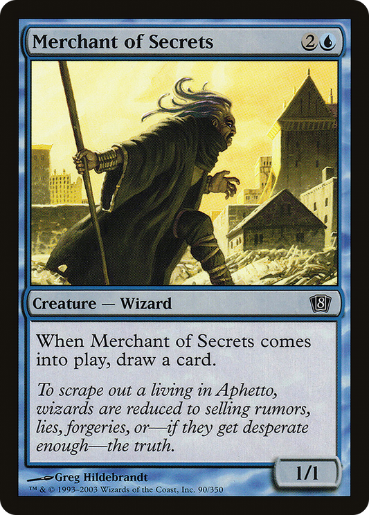 Merchant of Secrets - Foil