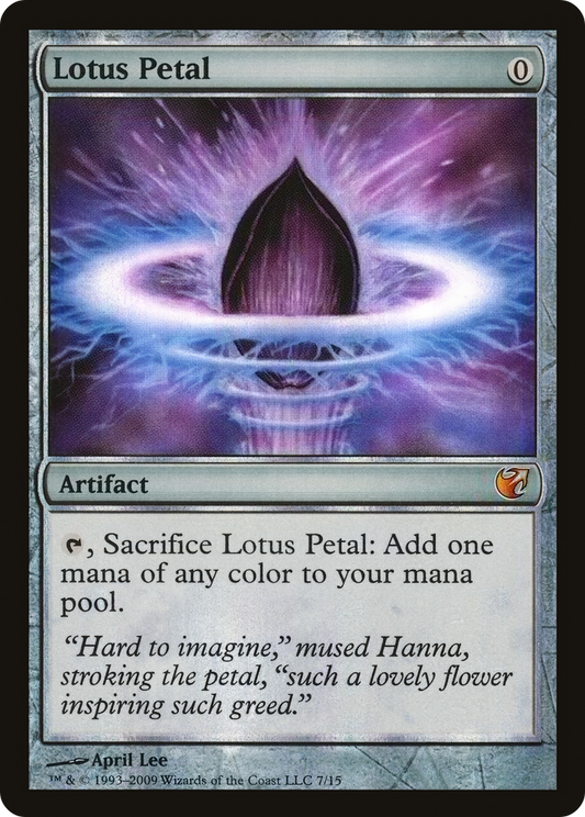 Lotus Petal - Foil