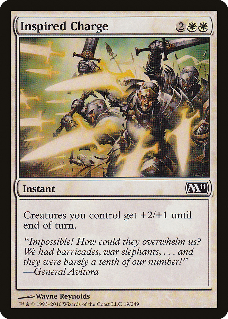 Inspired Charge - Foil