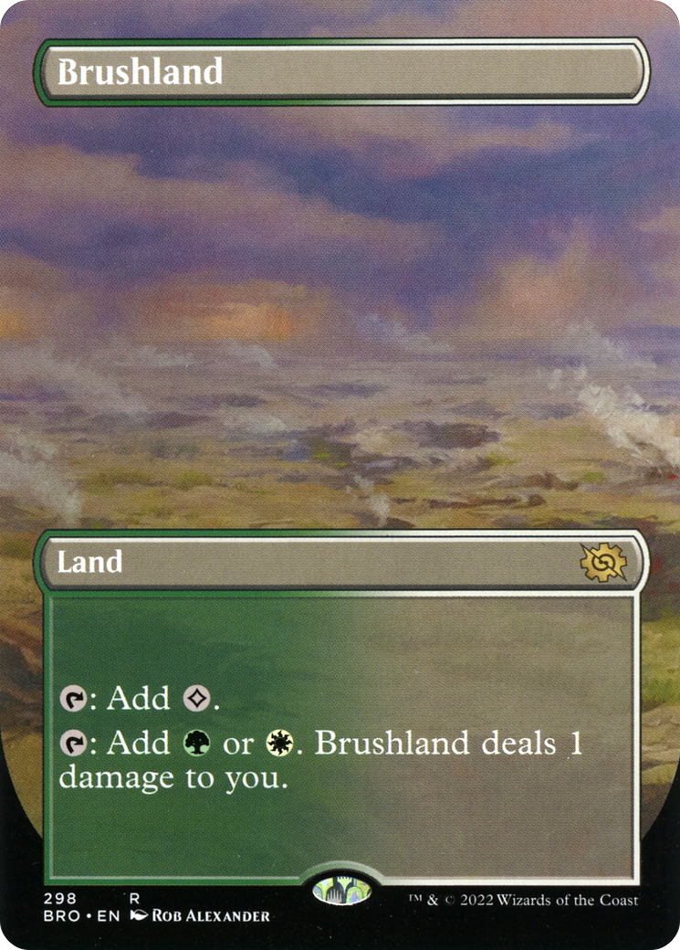 Brushland (298) (Borderless)