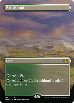 Brushland (298) (Borderless)
