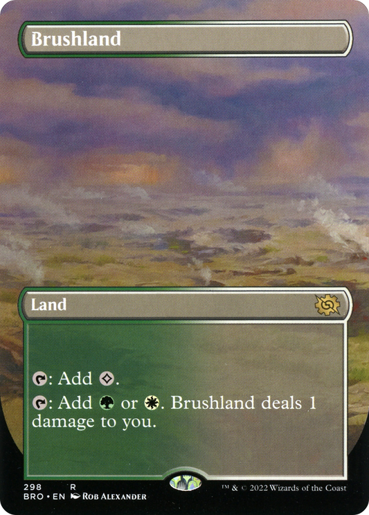 Brushland (298) (Borderless)