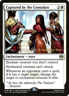 Captured by the Consulate (008) (Prerelease) - Foil