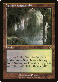 Verdant Catacombs (440) (Retro Frame)