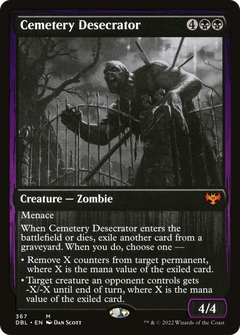 Cemetery Desecrator - Foil