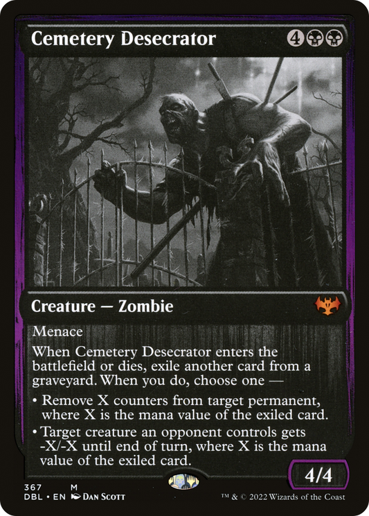 Cemetery Desecrator - Foil
