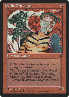 Goblin Chirurgeon (Illus. Phil Foglio)