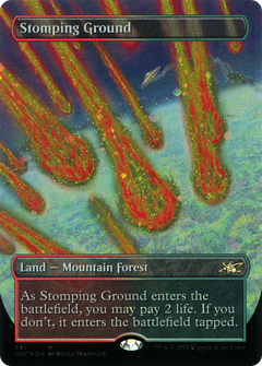 Stomping Ground (531) (Borderless) - Galaxy Foil