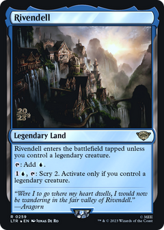 Rivendell (0259) (Prerelease) - Foil