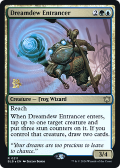 Dreamdew Entrancer (0211) (Prerelease) - Foil