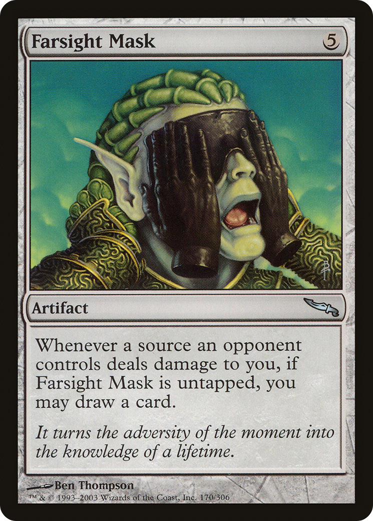 Farsight Mask - Foil