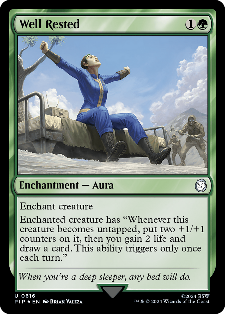 Well Rested (0616) - Surge Foil