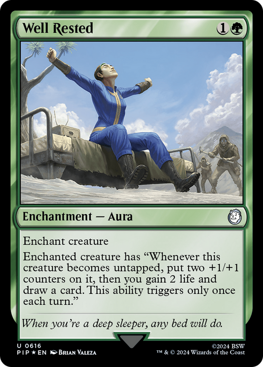 Well Rested (0616) - Surge Foil