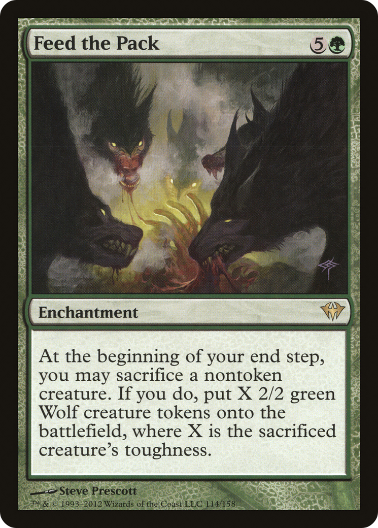 Feed the Pack - Foil