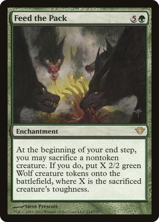 Feed the Pack - Foil