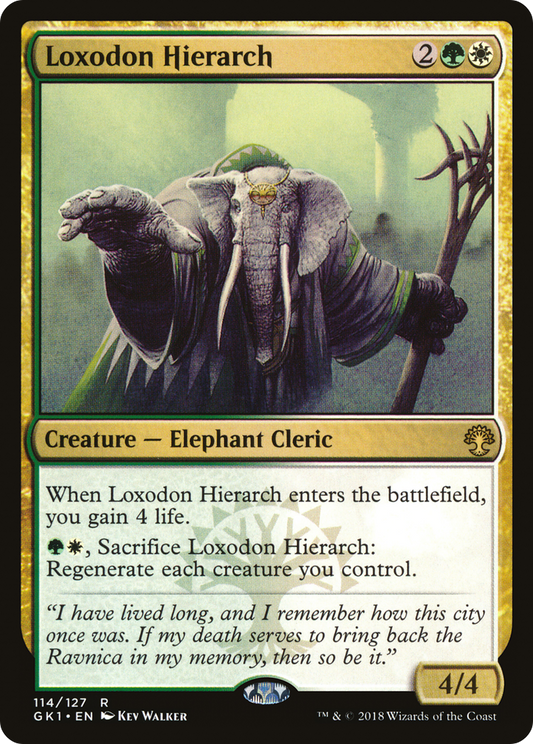 Loxodon Hierarch (GK)