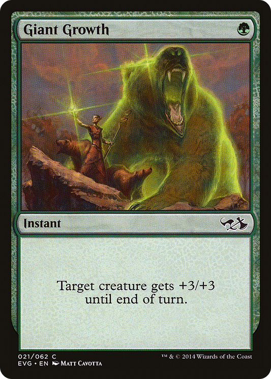 Giant Growth (021) (EVG)