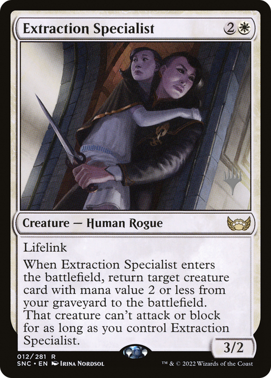 Extraction Specialist (012) (Promo Pack) - Foil
