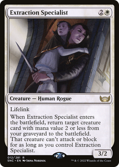 Extraction Specialist (012) (Promo Pack)
