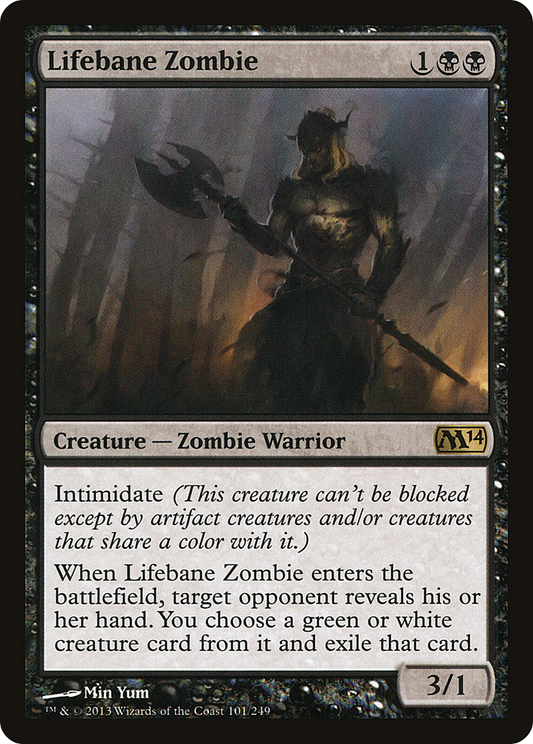 Lifebane Zombie - Foil