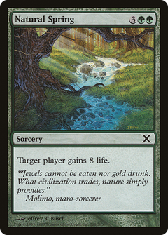 Natural Spring - Foil