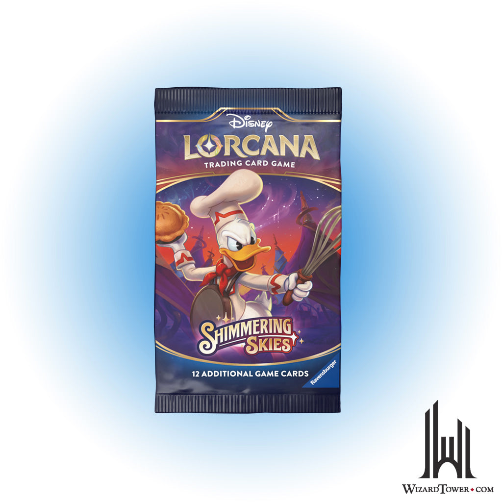 Disney Lorcana Shimmering Skies Booster Pack