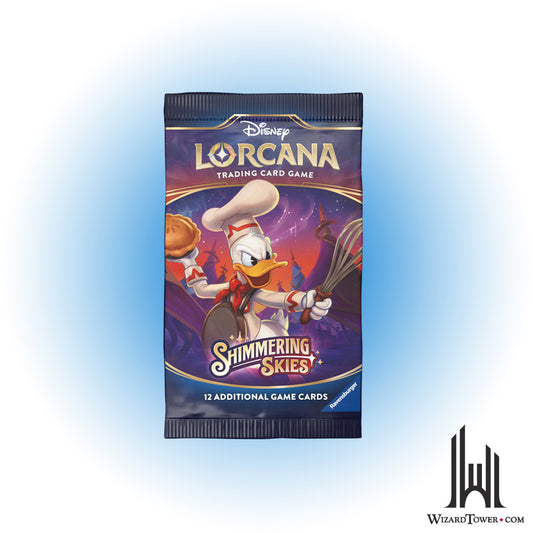 Disney Lorcana Shimmering Skies Booster Pack