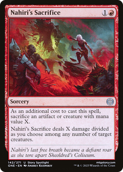 Nahiri's Sacrifice - Foil