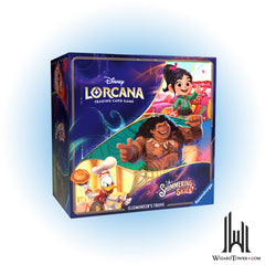 Disney Lorcana Shimmering Skies Illumineer's Trove