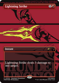 Disdainful Stroke (0002) (Standard Showdown) - Foil