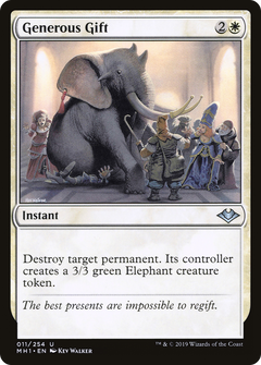 Generous Gift - Foil