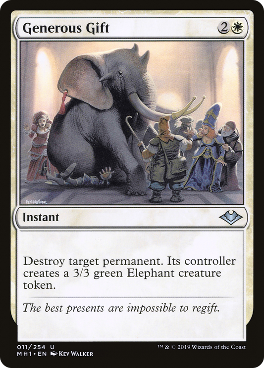 Generous Gift - Foil