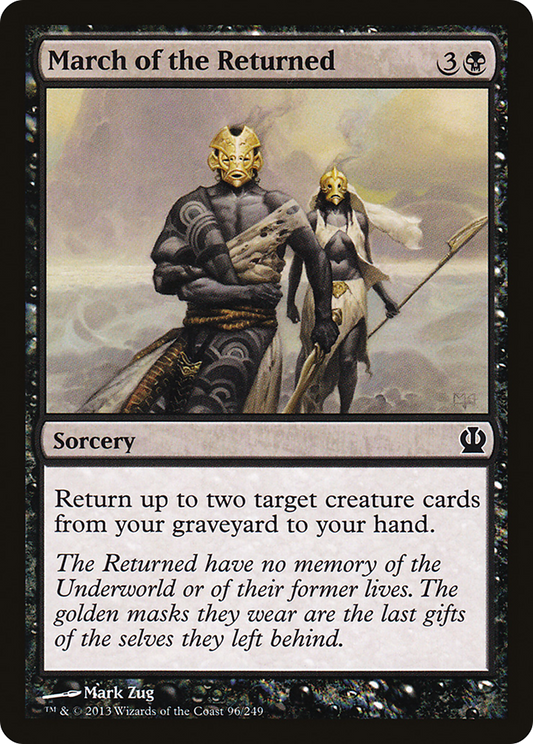 March of the Returned - Foil