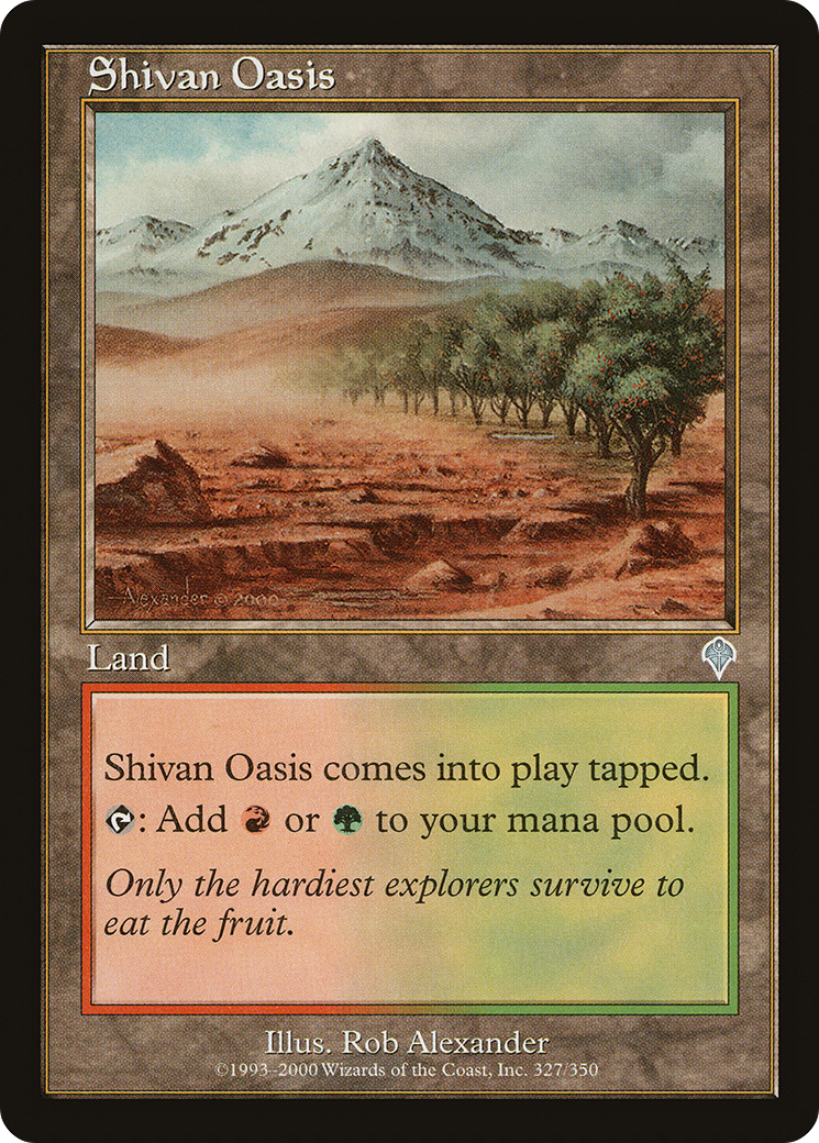 Shivan Oasis - Foil