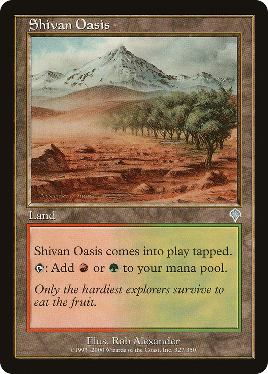 Shivan Oasis - Foil