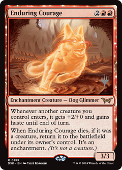 Enduring Courage (0133) (Promo Pack) - Foil