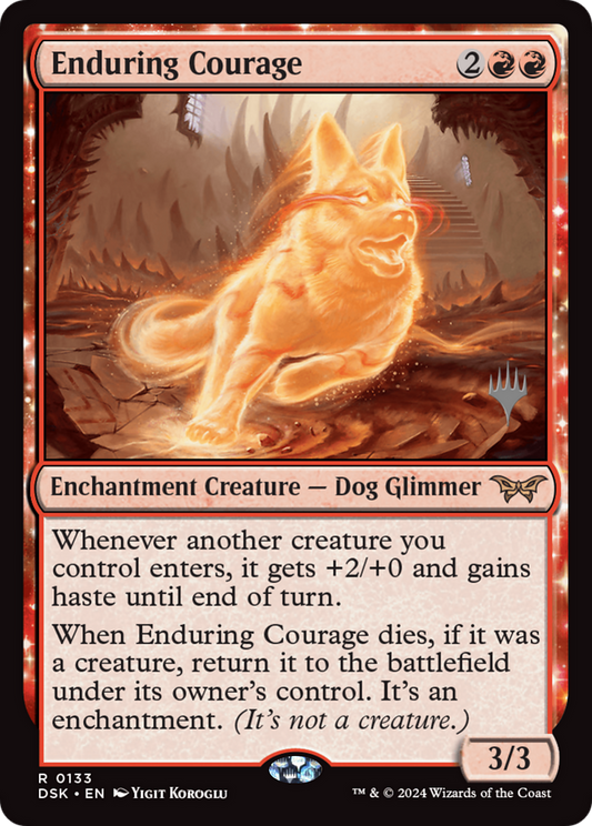 Enduring Courage (0133) (Promo Pack) - Foil