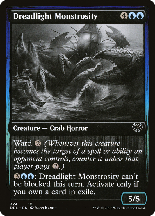 Dreadlight Monstrosity - Foil