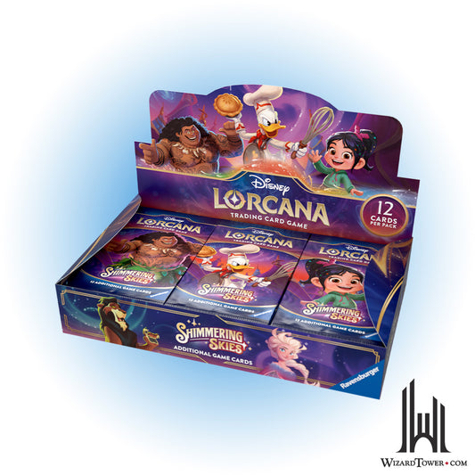 Disney Lorcana Shimmering Skies Booster Box