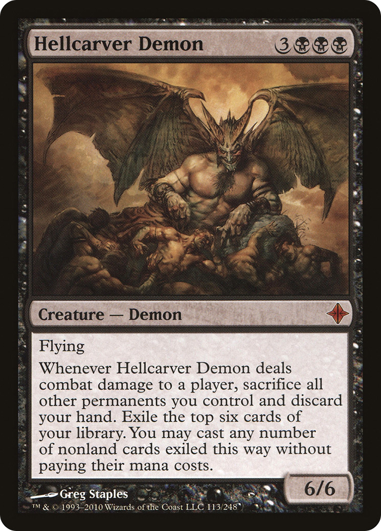 Hellcarver Demon - Foil
